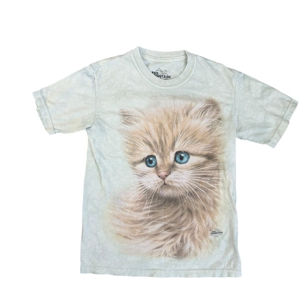 The Mountain Kids Cute Kitten Graphic T-Shirt